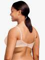 Thumbnail Rose Soutien-gorge a armatures - Astre 7