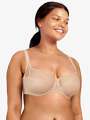 Thumbnail Beige Soutien-gorge a armatures - Elea 1