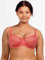 Thumbnail Rose Soutien-gorge a armatures - Elea 1