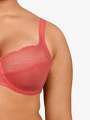 Thumbnail Rose Soutien-gorge a armatures - Elea 3