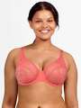 Thumbnail Rose Soutien-gorge a armatures - Eleonor 1