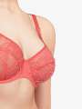 Thumbnail Rose Soutien-gorge a armatures - Eleonor 8