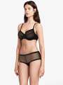 Thumbnail Noir Soutien-gorge a armatures - Giulia 10