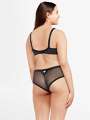 Thumbnail Noir Soutien-gorge a armatures - Giulia 2