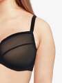 Thumbnail Noir Soutien-gorge a armatures - Giulia 3