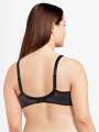 Thumbnail Noir Soutien-gorge a armatures - Giulia 4