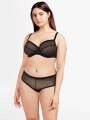 Thumbnail Noir Soutien-gorge a armatures - Giulia 5