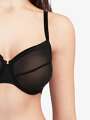 Thumbnail Noir Soutien-gorge a armatures - Giulia 8