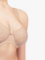 Thumbnail Beige Soutien-gorge a armatures - India 8