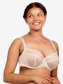 Thumbnail Rose Soutien-gorge a armatures - Jeanne 1