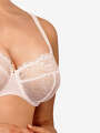 Thumbnail Rose Soutien-gorge a armatures - Jeanne 3