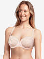 Thumbnail Rose Soutien-gorge a armatures - Jeanne 6