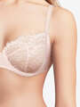Thumbnail Rose Soutien-gorge a armatures - Jeanne 8