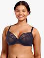 Thumbnail Bleu Soutien-gorge a armatures - Josepha 1