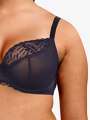 Thumbnail Bleu Soutien-gorge a armatures - Josepha 3