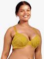 Thumbnail Jaune Soutien-gorge a armatures - Luna 1