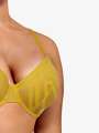 Thumbnail Jaune Soutien-gorge a armatures - Luna 3