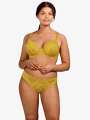 Thumbnail Jaune Soutien-gorge a armatures - Luna 4