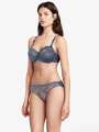 Thumbnail Bleu Soutien-gorge a armatures - Valentina 10