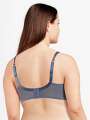 Thumbnail Bleu Soutien-gorge a armatures - Valentina 4