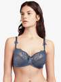 Thumbnail Bleu Soutien-gorge a armatures - Valentina 6