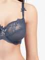 Thumbnail Bleu Soutien-gorge a armatures - Valentina 8