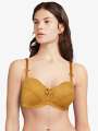 Thumbnail Jaune Soutien-gorge A Armatures - Valentina 1