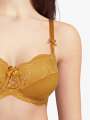 Thumbnail Jaune Soutien-gorge A Armatures - Valentina 3