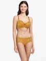Thumbnail Jaune Soutien-gorge A Armatures - Valentina 4