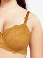 Thumbnail Jaune Soutien-gorge A Armatures - Valentina 8