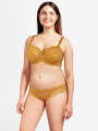 Thumbnail Jaune Soutien-gorge A Armatures - Valentina 9