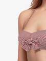 Thumbnail Rose Soutien-gorge Bandeau - Batik 3