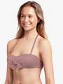 Thumbnail Rose Soutien-gorge Bandeau - Batik 7