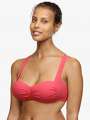 Thumbnail Orange Soutien-gorge bandeau - Janis 1