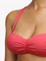 Thumbnail Orange Soutien-gorge bandeau - Janis 3