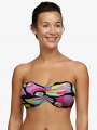Thumbnail Noir Soutien-gorge bandeau - Love Toucan 7