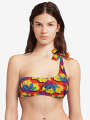 Thumbnail Rose Soutien-gorge bandeau - Mayombe 1