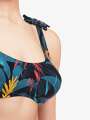 Thumbnail Noir Soutien-gorge Bandeau - Rainforest 3