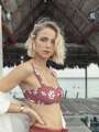 Thumbnail Orange Soutien-gorge bandeau - Vienne 1