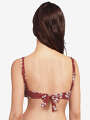 Thumbnail Orange Soutien-gorge bandeau - Vienne 2