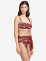 Thumbnail Orange Soutien-gorge bandeau - Vienne 4