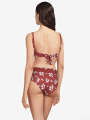 Thumbnail Orange Soutien-gorge bandeau - Vienne 5