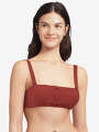 Thumbnail rose Soutien-gorge bandeau - Violette 2