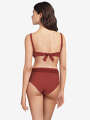 Thumbnail rose Soutien-gorge bandeau - Violette 3