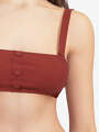 Thumbnail rose Soutien-gorge bandeau - Violette 4