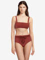 Thumbnail rose Soutien-gorge bandeau - Violette 5