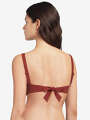 Thumbnail rose Soutien-gorge bandeau - Violette 6