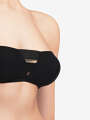 Thumbnail Noir Soutien-gorge bandeau -Yassa 3