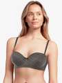 Thumbnail Gris Soutien-gorge bretelles amovible - Buena Vista 1
