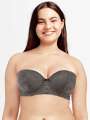 Thumbnail Gris Soutien-gorge bretelles amovible - Buena Vista 11